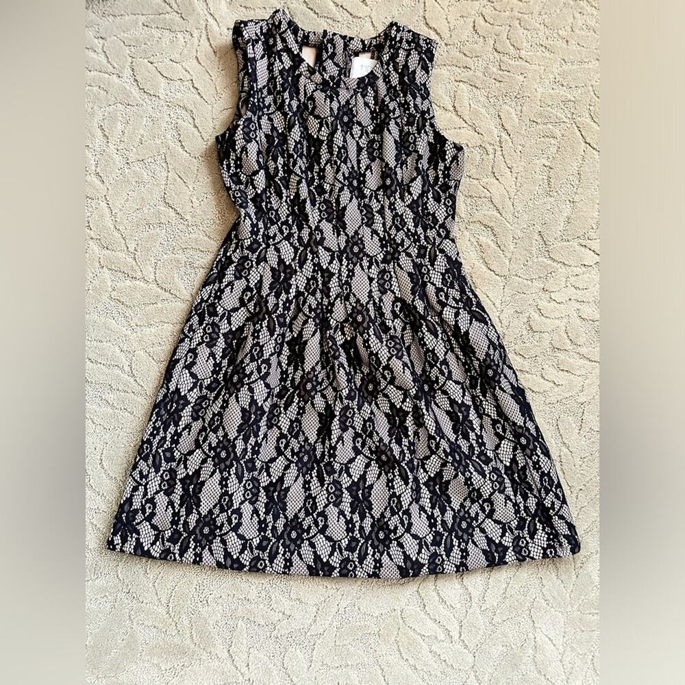 Anthropologie HD in Paris sleeveless dress size small